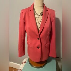 Ann Taylor Women's Coral Blazer
New with tag.